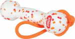 Traukimo žaislas &scaron;unims Zolux Etpu, baltas/oranžinis, 41 cm