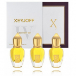 Unisex kvepalai Xerjoff mini rinkinys Pikovaya Dama + La Capitale + More Than Words, vaisinis aromatas, 3 x 15 ml