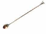 BAR PROFESSIONAL Barmeno &scaron;auk&scaron;tas su mai&scaron;ytuvu, 30 cm ilgio, varinis