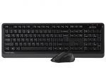 A4Tech FStyler FG1035 belaidė klaviatūros ir pelės kombinacija (juoda)