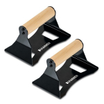 Atsispaudimų rankena Hammer NorsK, ruda/juoda