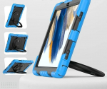 "Samsung Galaxy Tab A8" 10,5" Dėklas Su Pasukamuoju Stovu, Mėlynas