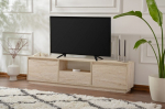TV staliukas, Vanguard travertinas, 160x42x29,5 cm, smėlio spalvos
