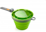 Turistinis puodelis-dubenėlis GSI Outdoors Collapsible Fairshare Mug, 680 ml