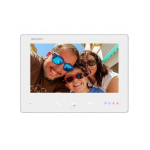 Hikvision Vaizdo telefonas DS-KIS704EY-ACW2, 256MB RAM, 4096MB ROM, 2 MP, IP65, 2 RS-485 prievadai, G.711a, G.711u, WDR