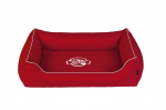 Cazo Outdoor Bed Maxy raudonas lizdas &scaron;unims 120x90cm