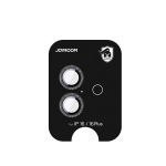 Joyroom kameros lę&scaron;ių iPhone 16/16 Plus &ndash; juodas