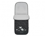 Vokelis KikkaBoo Polar Snowy Friends Black, 97x40 cm