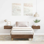 Lovos rėmas be Čiužinio 100x200 cm inžinerinė mediena