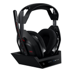 Žaidimų ausinės - Be laidų - Logitech G - Astro A50 Lightspeed Pro-G Grafenas - Xbox, PS5, Switch, PC/Mac - Juoda