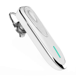 Laisvų rankų įranga K1 &bdquo;Voice Control Earhook&ldquo; Belaidė &bdquo;Bluetooth&ldquo; Suderinama Stereo Ausinių Laisvų Rankų Įranga_, White