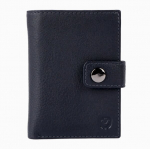 Odinė piniginė kortelėms VALENTA MAGSAFE LUXE NAVY
