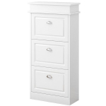 Batų spintelė komoda konsolinis staliukas prie&scaron;kambaris 3 durys modernus palėpėje