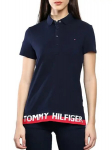 Moteri&scaron;ki polo mar&scaron;kinėliai Tommy Hilfiger 76J2298 mėlynas