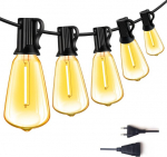 Lauko lempučių girlianda, 10 LED, 7.6 m