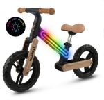 Balansinis paspiriamas dviratis Suno, rudas