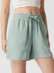 Tom Tailor Denim žali medvilniniai &scaron;ortai, S dydis, S