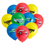 Balionai &bdquo;McQueen&rdquo; ( Žaibas Makvynas ) 20 vnt