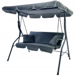 Sodo supynės Fluxar home SW-1004, 130 x 110 cm, gray