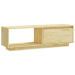 Televizoriaus spintelė，TV spintelė，TV staliukas, 110x30x33,5cm, pu&scaron;ies medienos masyvas CFE401194