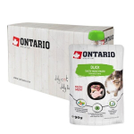 Ontario antienos pasta katėms, 8x90g