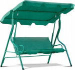 Sodo supynės Fluxar Home SW-1036, 170x130 cm, žalios