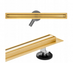 Du&scaron;o Latakas Slim 360 Brush Gold (auksinis matinis)