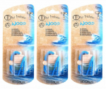 Gaivikliai mediniu kam&scaron;teliu, OCEAN, 5 ml., 3 vnt.