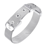 Sidabrinė apyrankė 1 cm