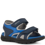 GEOX Basutės berniukams, Mėlyna, Vaniett sandals