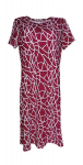 Suknelė moterims, raudona, L/XL