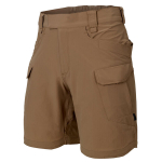 &Scaron;ortai vyrams i&scaron;gyvenimui OTS 8.5", Helikon-Tex, plačios kilpos diržui, daug ki&scaron;enių, rudi