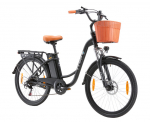 Elektrinis dviratis Ttgo YY-26ST 26'', juodas