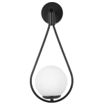 Sieninė Lempa Toolight G093-1W Black White