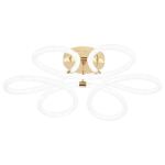 Lubų &Scaron;viestuvas Toolight G023-C Gold 53X53X7Cm