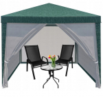 Pavėsinė Fluxar home TN-1075, 300x300cm, žalias