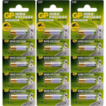 GP elementai 27A 12V 15 vnt