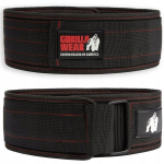 &bdquo;Gorilla Wear S/M Nylon Elastic Gym&ldquo; treniruočių diržas