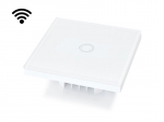 I&scaron;manusis stiklinis jungiklis su Wifi, Led ap&scaron;vietimu