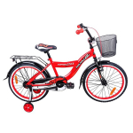 Dviratis vaikams 20" Combo MDR, raudona/juoda