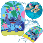 DISNEY Stitch plaukimo lenta, plaukimo, lengva, saugi, skirta vaikams mokytis plaukti 44x30x4 cm