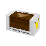 Ultra Pro: Pok&eacute;mon - 25th Anniversary Deck Box