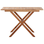 Sodo stalas，Lauko stalas, 110x67x74cm, akacijos masyvas CFE718043