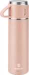 Termo butelis Giogd, rožinis, 500 ml