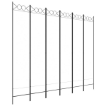 Kambario Pertvara，kambario daliklis, 6 dalių, baltos spalvos, 240x200cm, audinys CFE201400