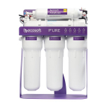 Ecosoft PURE Alkafuse atvirk&scaron;tinio osmoso sistema su siurbliu (MO675MALCPSECO)