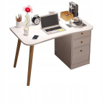 Kompiuterio stalas, rudas