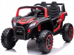 Dvivietis vaiki&scaron;kas elektromobilis UTV Buggy Racing 4x4, Red