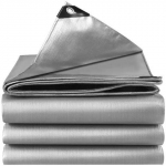 Lauko tentas 4x5 m &ndash; universalus, sustiprintas brezentas