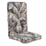 Lauko kėdės pagalvėlė Patio Lena, 124x48 cm, smėlio spalvos/pilka